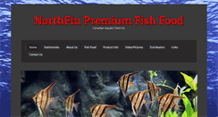 Desktop Screenshot of canadian-aquatic-feed.com